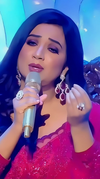 Ve Kamleya - Shreya Ghoshal Live Performance #shreyaghoshal