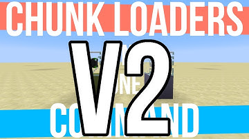 [April Fools] Chunkloaders in One Command V2!