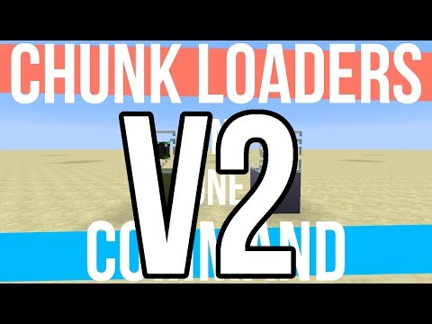 [April Fools] Chunkloaders in One Command V2!