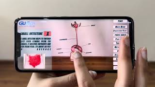 AR App for Digestive System screenshot 4