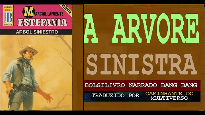 BOLSILIVRO DE BANG BANG NARRADO A ARVORE SINISTRA #bolsilivro