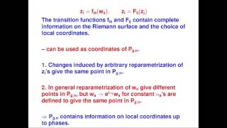 Ashoke Sen - Aspects of superstring perturbation theory - Lecture 2