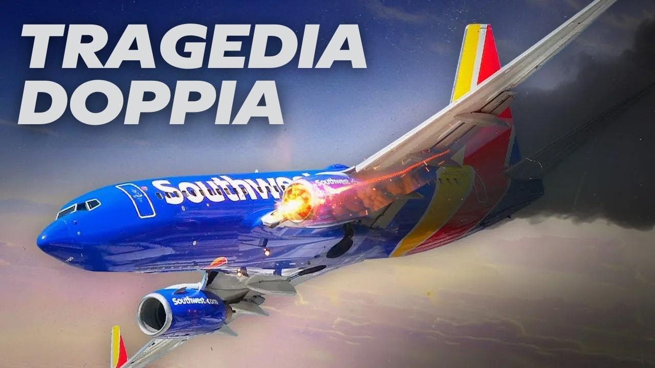 ESPLODE un motore a reazione a 32.000 piedi | Volo 1380 della Southwest Airlines