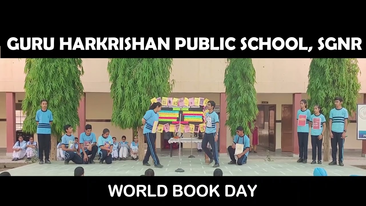 World Book Day Skit