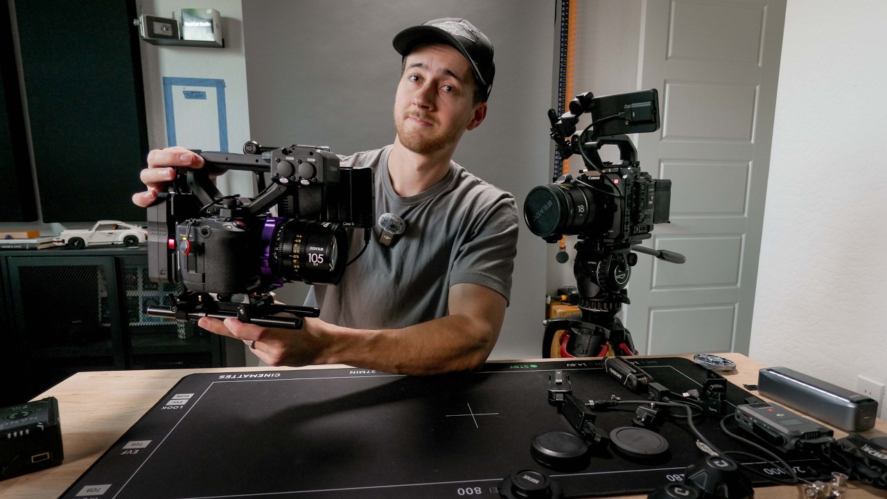 Сборка моих камер Canon EOS C50 и C400 | Один день из жизни (модификации Toyota Tundra и кинокамеры)