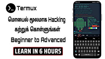 Complete Termux Tutorial Android For Tamil | Hack With Phone in Tamil