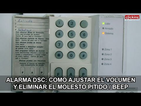 Vídeo: Com Desactivar L'alarma Ràpidament