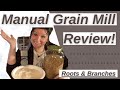 Roots and Branches Deluxe Manual Grain Mill Review | Prepper Pantry Manual Grain Mill