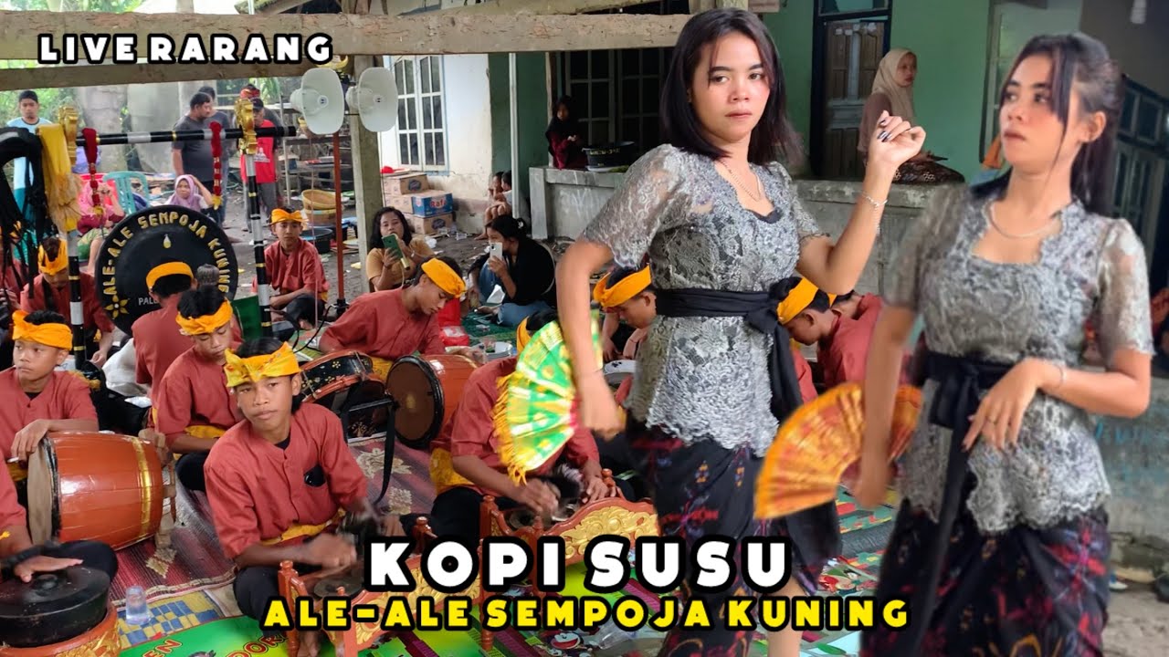 TERBARU WARUNG TENDO VERSI ALE-ALE SEMPOJA KUNING PALUNG DALEM LIVE RARANG