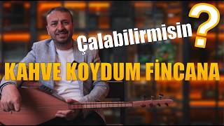 Kahve Koydum Fi̇ncana Solfej Ahmet Kaya