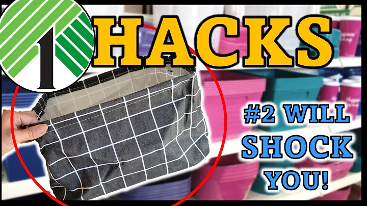 Everyone will be buying THIS ⬇️ after seeing these HACKS! Get organized with $1 HOME DIYs!