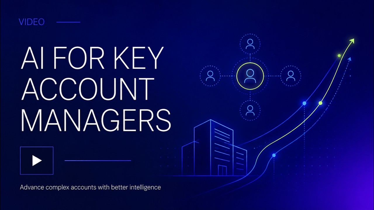 YTT AI Sales Master: The Digital Brain for Professional Key Account Managers
