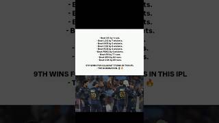 Gujarat Titane Dominance 🔥 ||#shorts #ipl