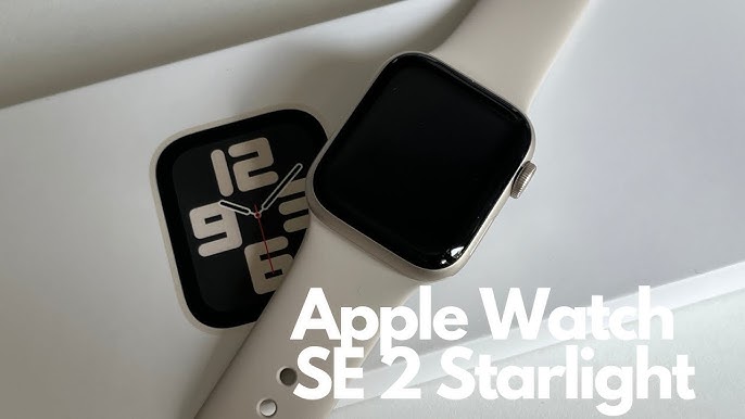 Band - Apple Aluminium with 40mm Watch unboxing YouTube Case Sport SE - Regular Gold Starlight GPS,