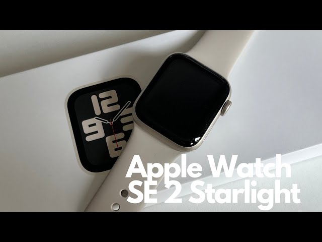 Apple Watch SE 2 40mm Starlight Aluminium: The Best Value For Money Apple  Watch In 2023 (Unboxing) - YouTube