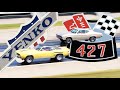 1969 Chevrolet Yenko Camaro vs 1969 Chevrolet COPO Chevelle | FACTORY STOCK DRAG RACE