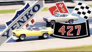 1969 Chevrolet Yenko Camaro vs 1969 Chevrolet COPO Chevelle | FACTORY STOCK DRAG RACE screenshot 3