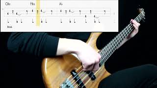 Los Jaivas - Hijos De La Tierra (Bass Only) (Play Along Tabs In Video)