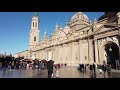 Walking in ZARAGOZA (Spain)/Un paseo por Zaragoza (España) 4K