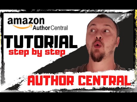 ? Amazon KDP - Author Central - TUTORIAL -  Krok Po Kroku