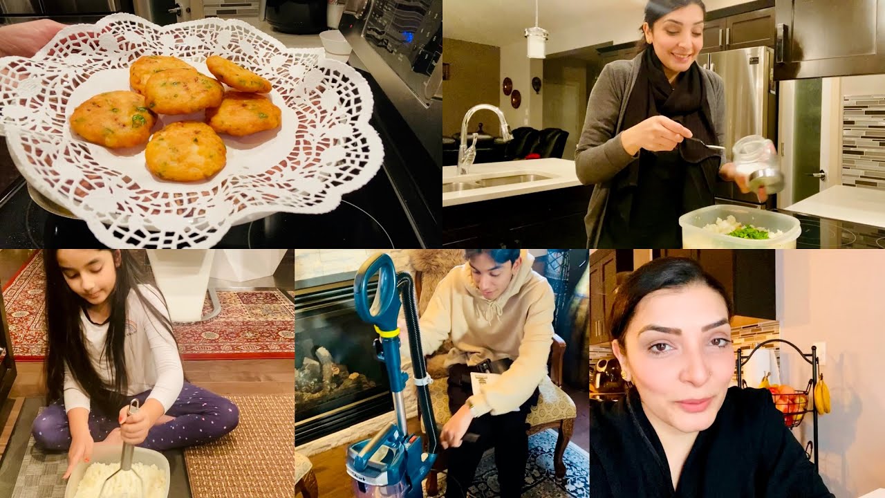 Unboxing Vacuum with kids funny(in Punjabi) Dajana’s StyleCooking with