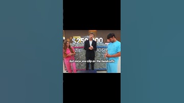 💰 $250,000 Handcuff Challenge Begins! 🔗 #shorts #viralvideo #trending