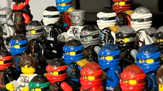 Lego Ninjago Minifigure Collection - Part 1 - Seasons 1 - 7