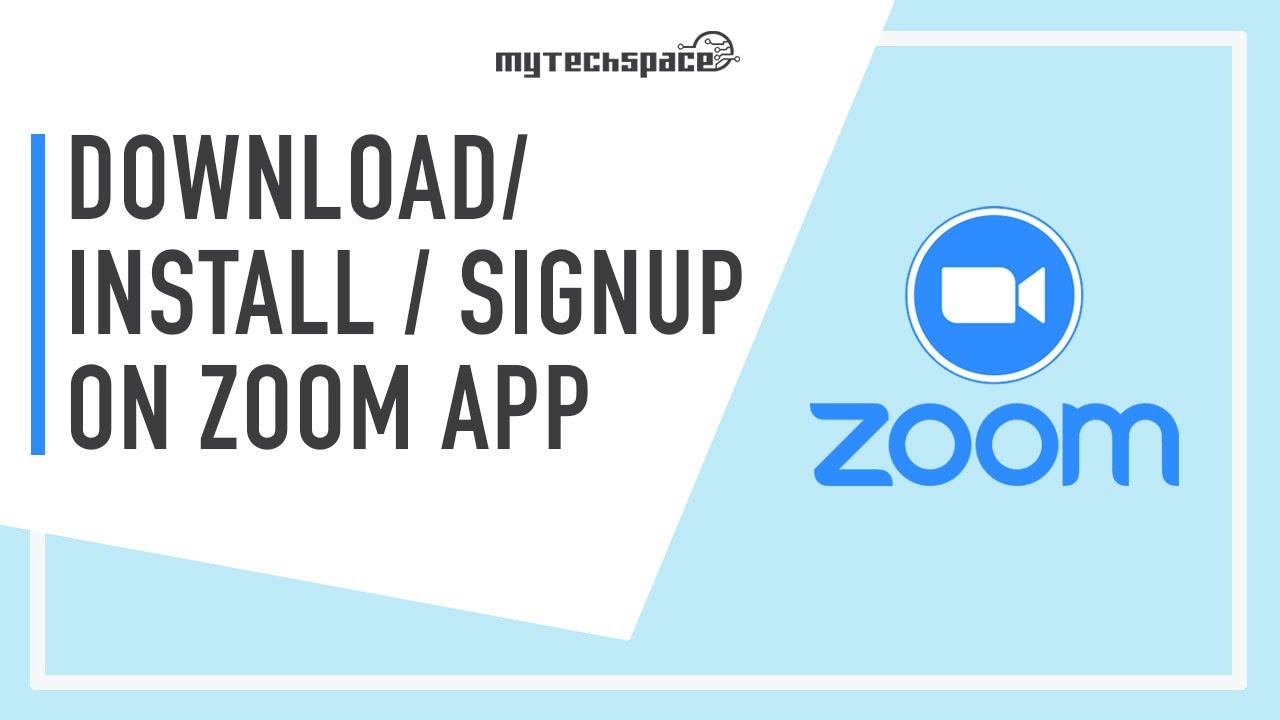 How to Download / Install / Create Zoom in Android |... - youtube