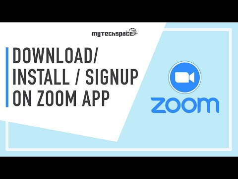 Video How to Download / Install / Create Zoom in Android |... - youtube