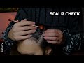 ASMR Real Person Scalp Check with Gentle Scratching, Parting and Nitpicking - No Talking
