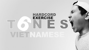 Learn Vietnamese Tones Fast – 6-Tone Practice for Beginners