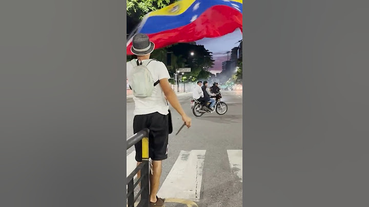 Venezuela Elections: Protesters Clash With Police in Caracas