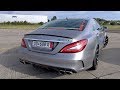 880HP Mercedes-Benz CLS63 S AMG LA Performance Brutal Accelerations!