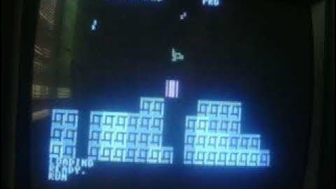 SillyVenture Fluid City  Atari 2600 Demo on Commodore 64