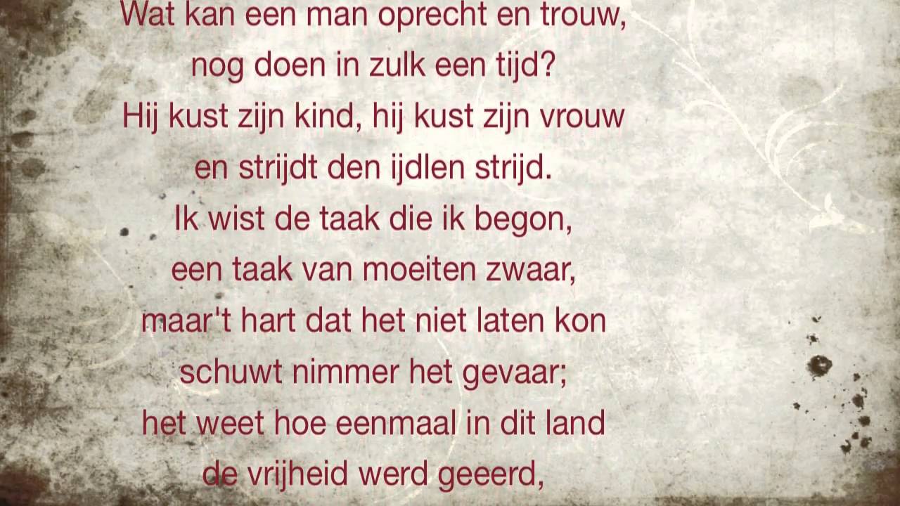 HET LIED DER ACHTTIEN DOODEN - YouTube