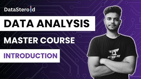 Data Analytics Full Course by DataSteroid