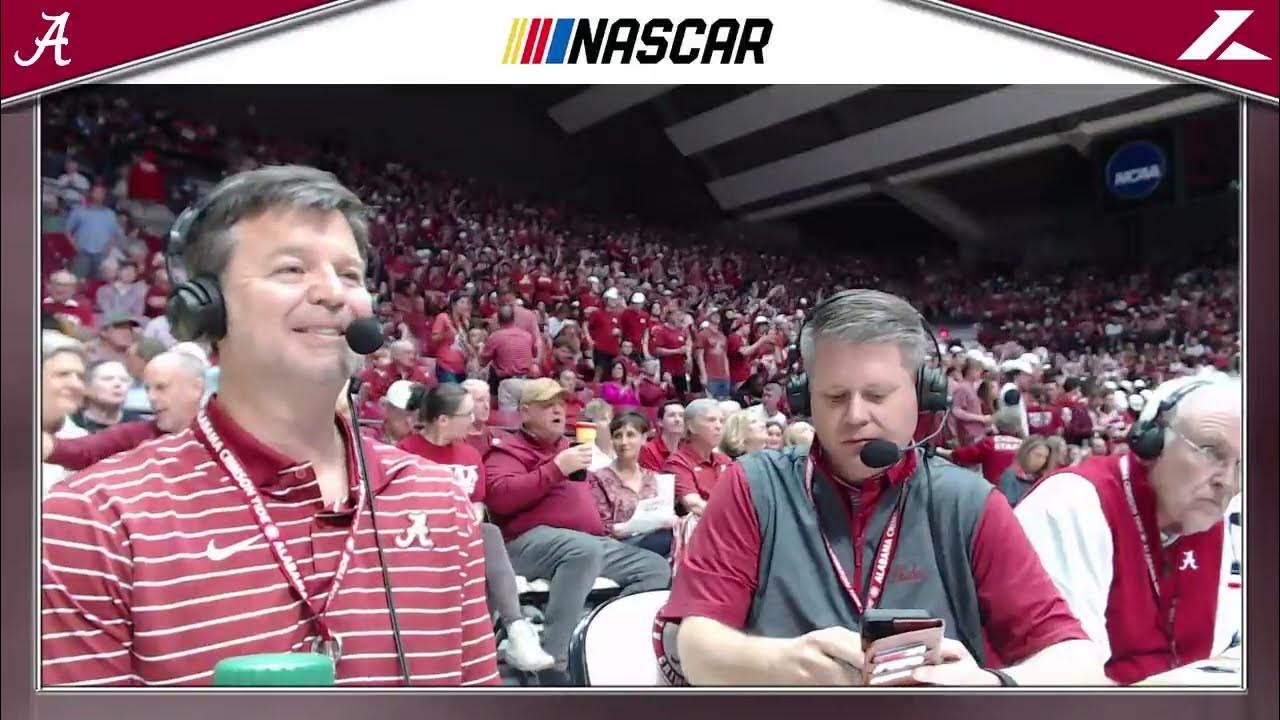 Live Alabama Men's Basketball Courtside Cam for Alabama vs. Auburn