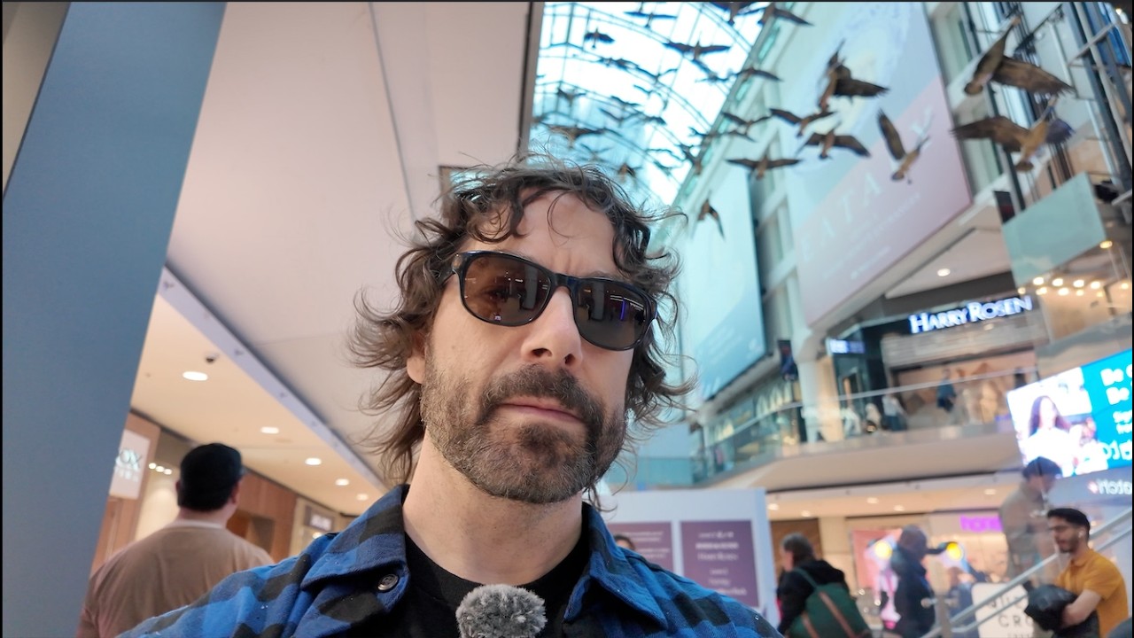 Toronto LIVE: Exploring The City On Monday Evening (A "Special" Anniversary?)
