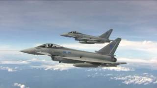 BAE Systems & Eurofighter Typhoon: a showcase of flight capabilities