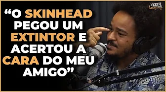 imagem do vídeo Treta com SKINHEAD | À Deriva Cortes