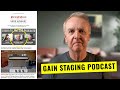 Gain staging podcast in sound on sound magazine  david mellor