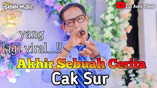 viral AKHIR SEBUAH CERITA - CAK SUR - ft KAJI SARMO #adella CERDIK BIKE COMOUNITY