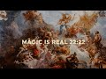 Narovski x magic is real 2222 audio visualizer fairytale