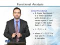 MTH641 Functional Analysis Lecture No 69
