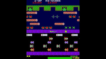 Arcade Longplay - Frog (1981)