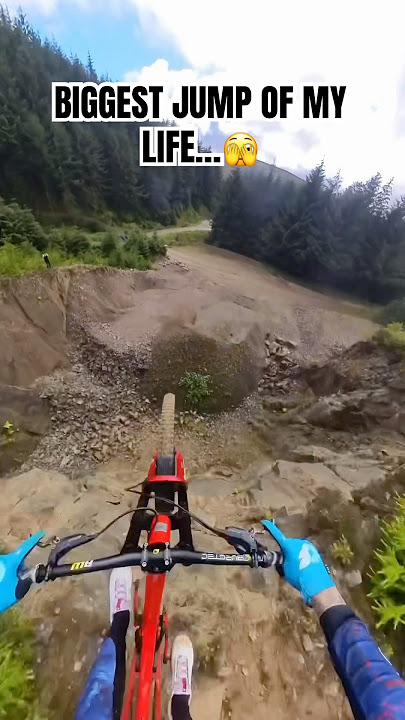 The Impact Was Horrible🤕 #mtb #fail #fyp #viral #mtbfreeride #mtbfail