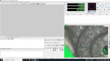 [Metrology-IMI] Image Measuring Instrument - measuring the distance of z axis