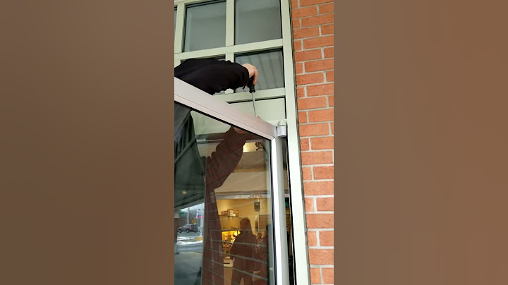 Commercial door closer fix
