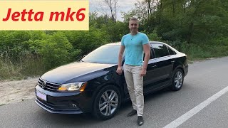 Обзор РЕДКОЙ VW Jetta mk6 SEL Premium из Америки / Тюнинг Stage 1 + тормоза / Разгон 0-100 dragy