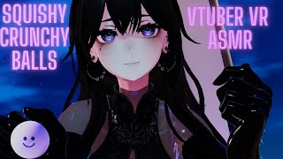 [VR Vtuber ASMR] Do you like it when Mommy Crushes Balls? | Stress Balls, Gloves, VRC, Relax, Intens